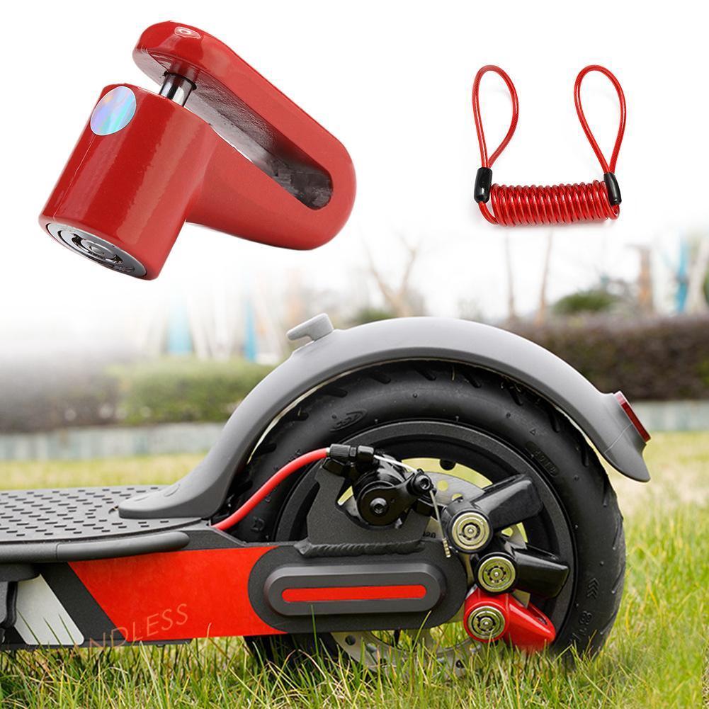 Bộ Khóa Phanh Đĩa Chống Trộm Cho Xe Máy Điện M365
