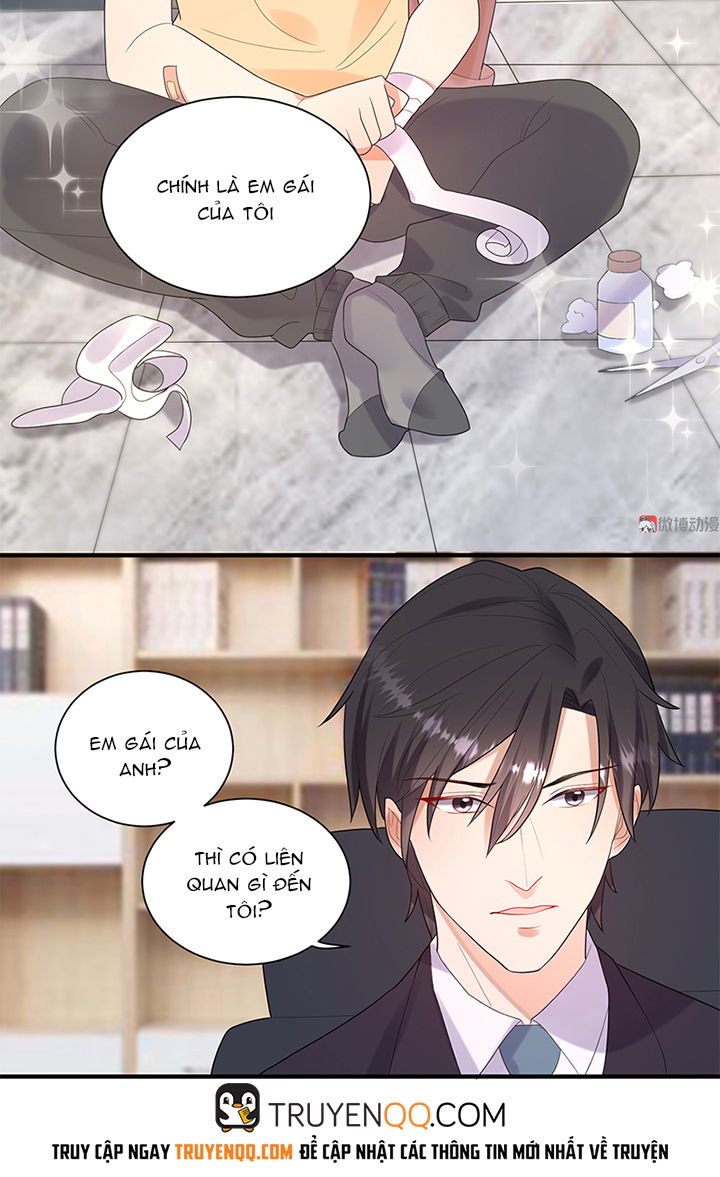 tổng tài truy thê: phu nhân lại chạy trốn chapter 21 23