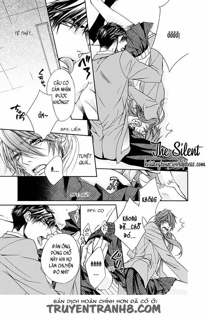 kare to kare no ijiwaru na kyori chapter 3.1 20