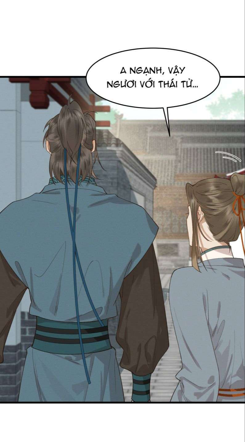 thái tử điện hạ, mã giáp của ngài lại rơi rồi chapter 40 3