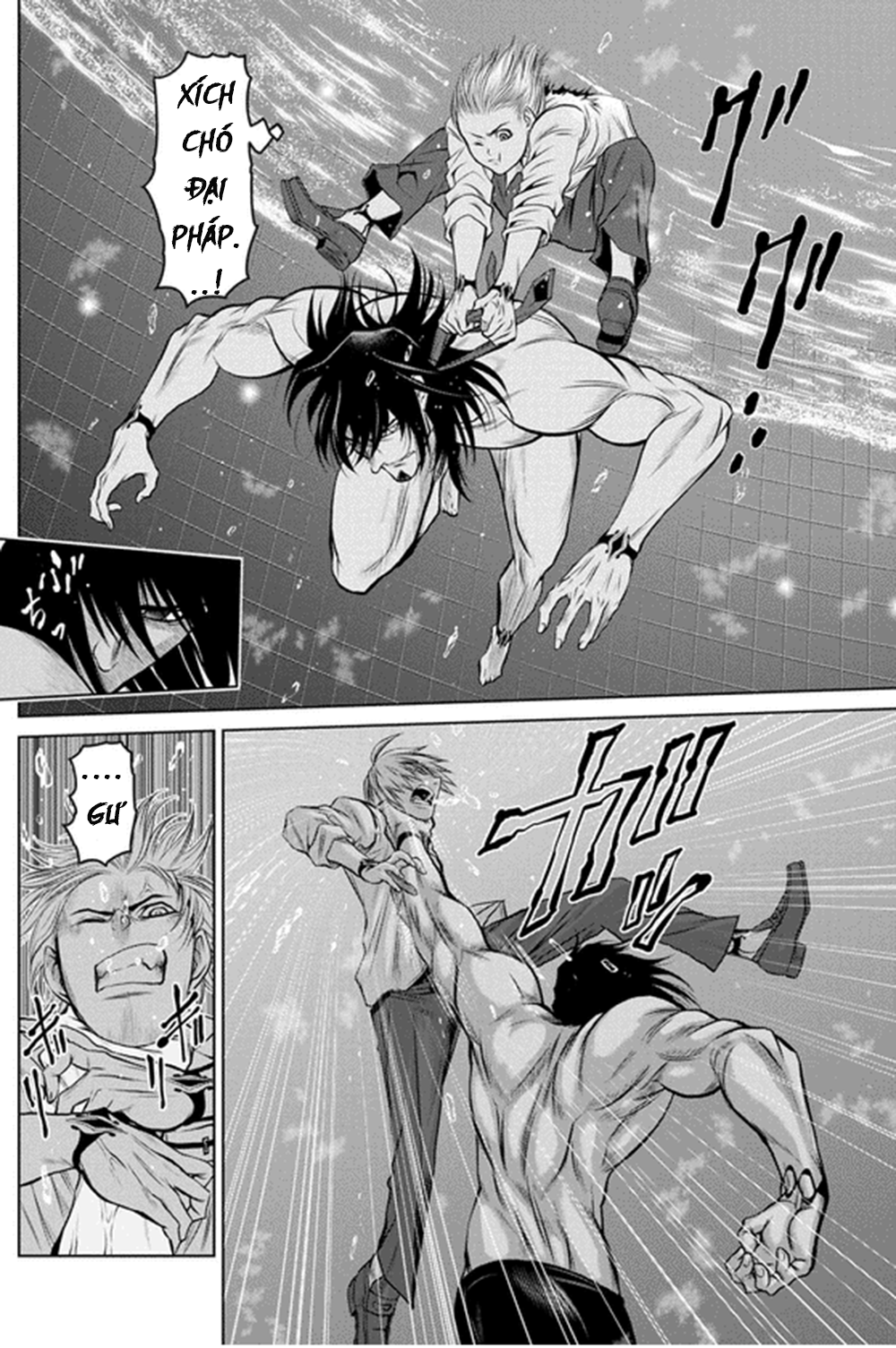 100 tầng trên mặt đất ~ xác suất thoát 0,0001% chapter 8 11