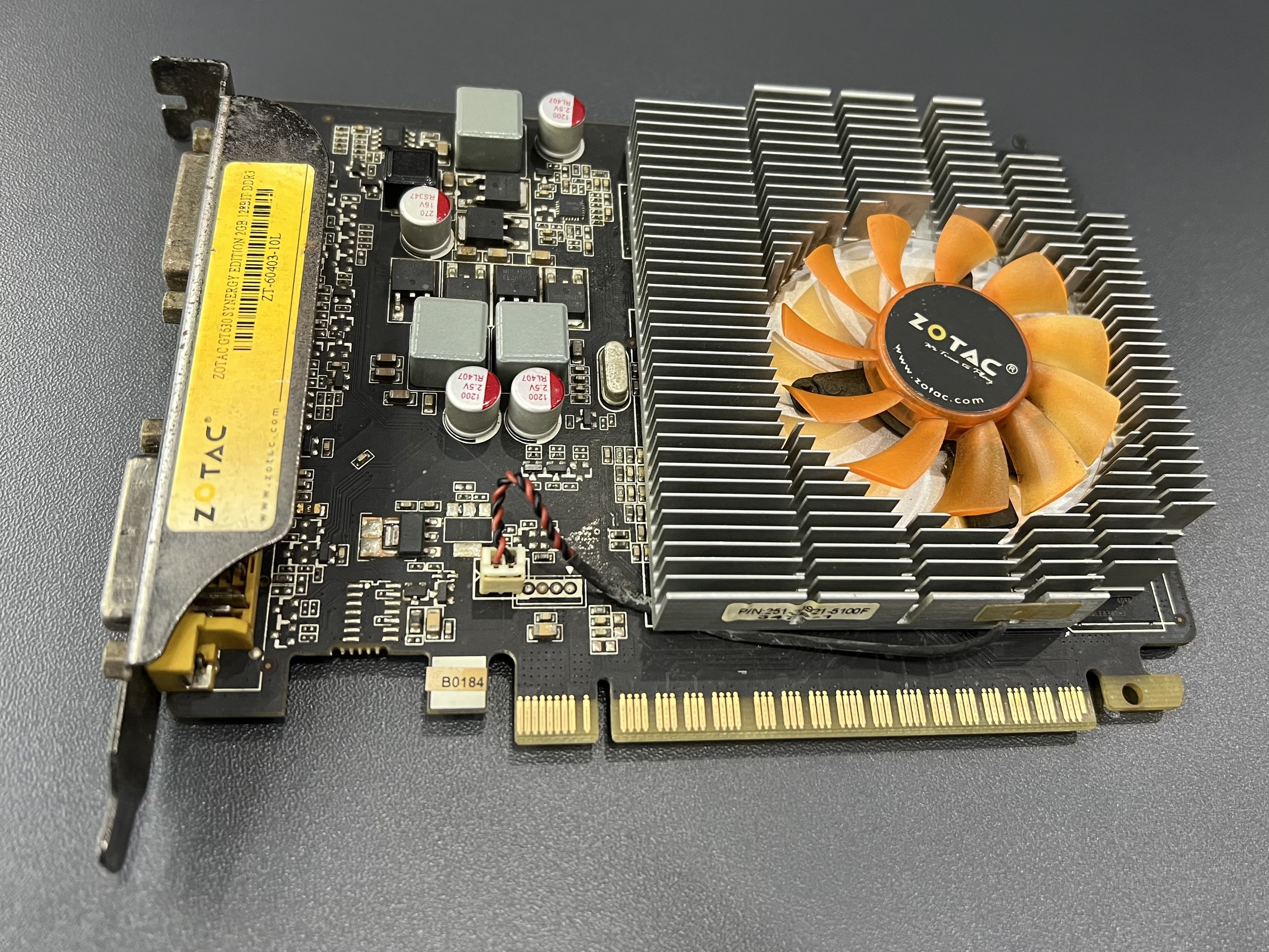 VGA ZOTAC GT630 2GB DDR3 - HÀNG CHÍNH HÃNG