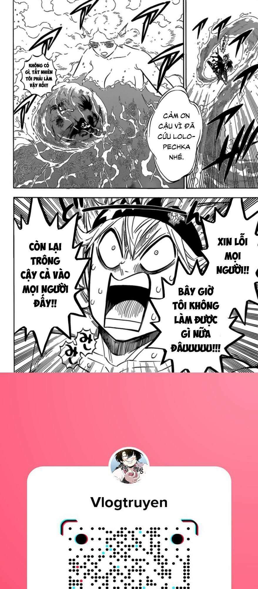 black clover - pháp sư không phép thuật chapter 301 10