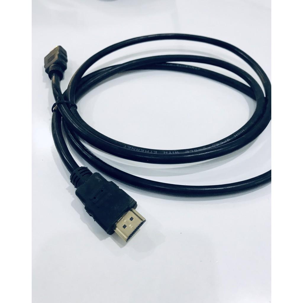 Cáp HDMI sang HDMI 2 đầu đực dài 1.5m