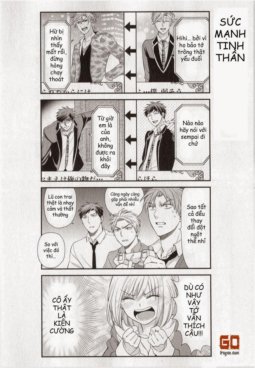 gekkan shojo nozaki-kun chapter 32 11