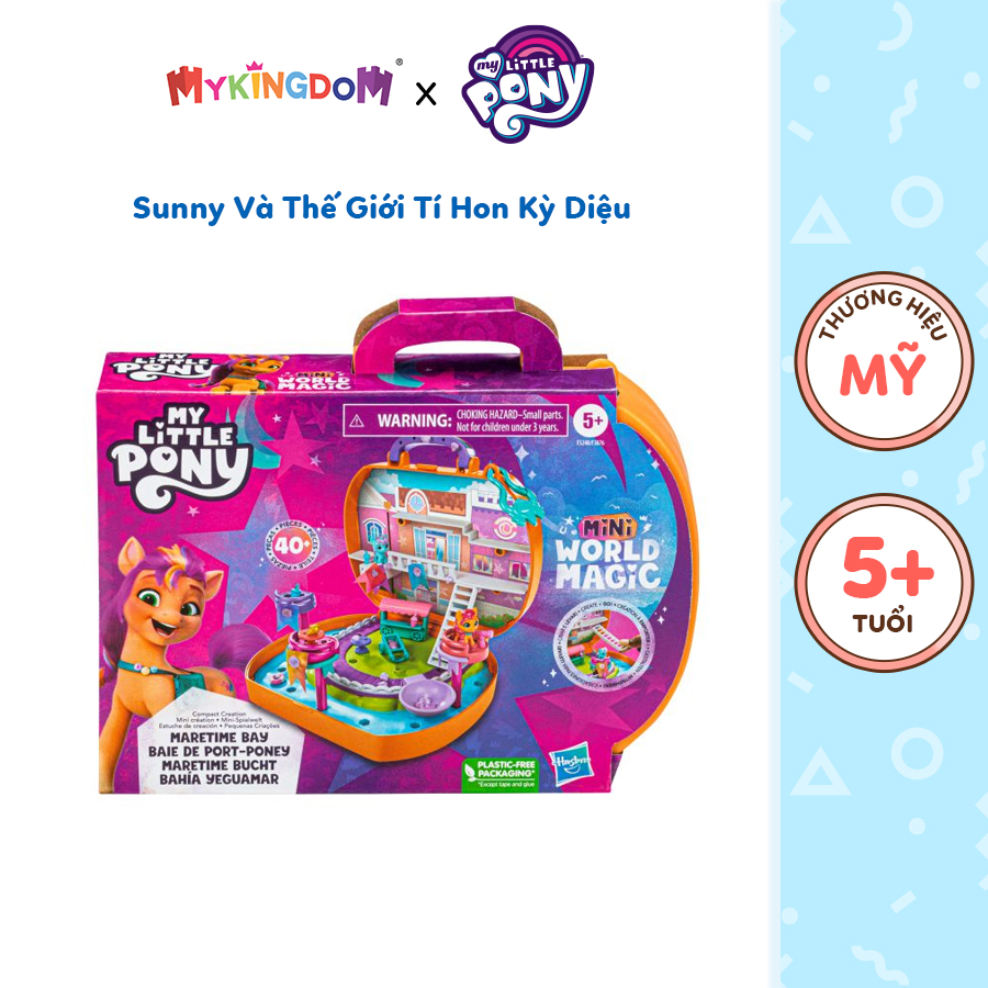 Đồ Chơi MY LITTLE PONY Sunny Và Thế Giới Tí Hon Kỳ Diệu F5248