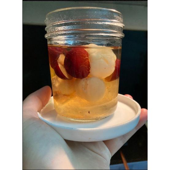 Hũ Thủy Tinh Đái nhỏ JD Nắp Nhôm Đựng Gia Vị