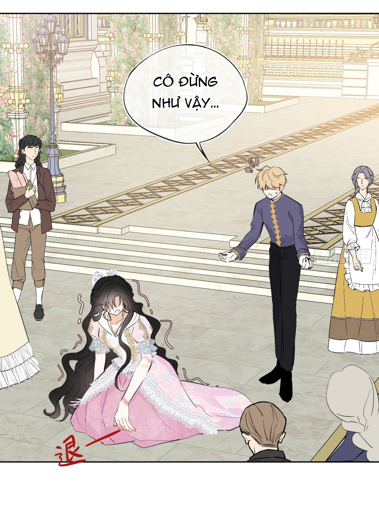 ma nữ đang dần tà ác chỉ đành trở thành phản diện chapter 3.2 14