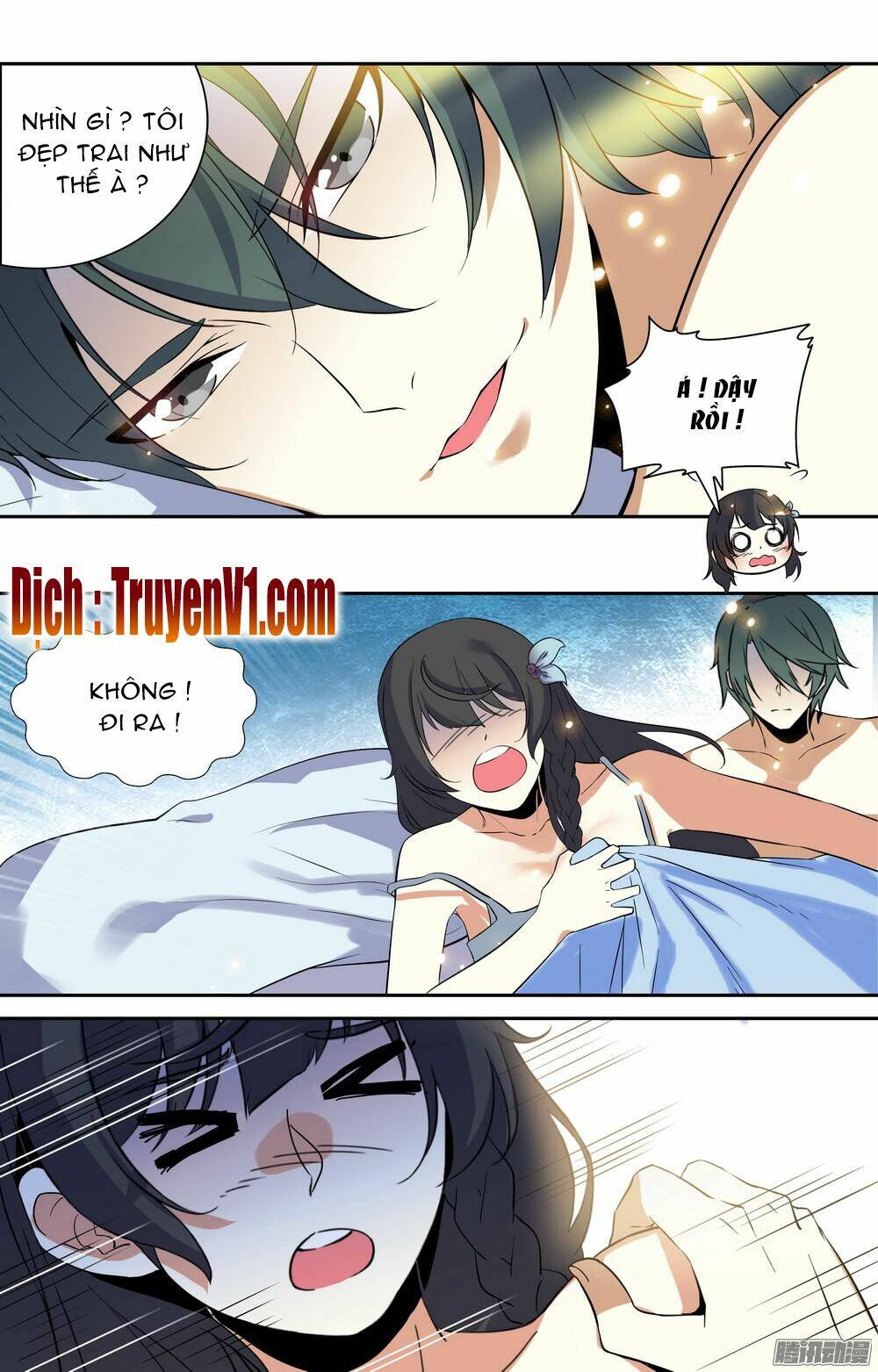 thiên giới hôn ước chapter 1 13