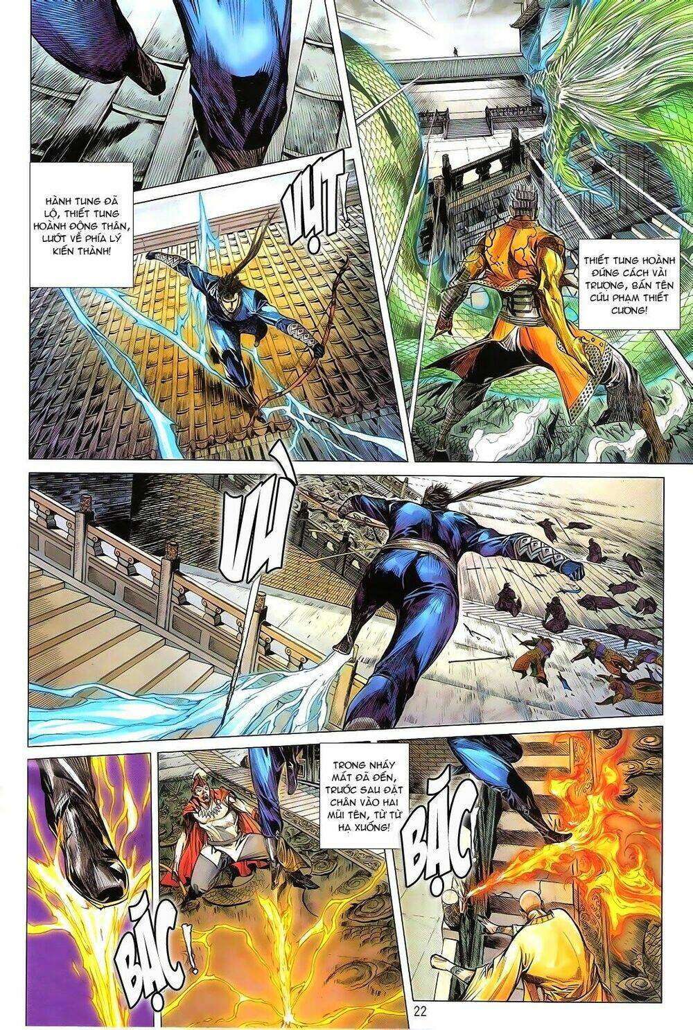 thiết tướng tung hoành (cựu tác) chapter 159 21