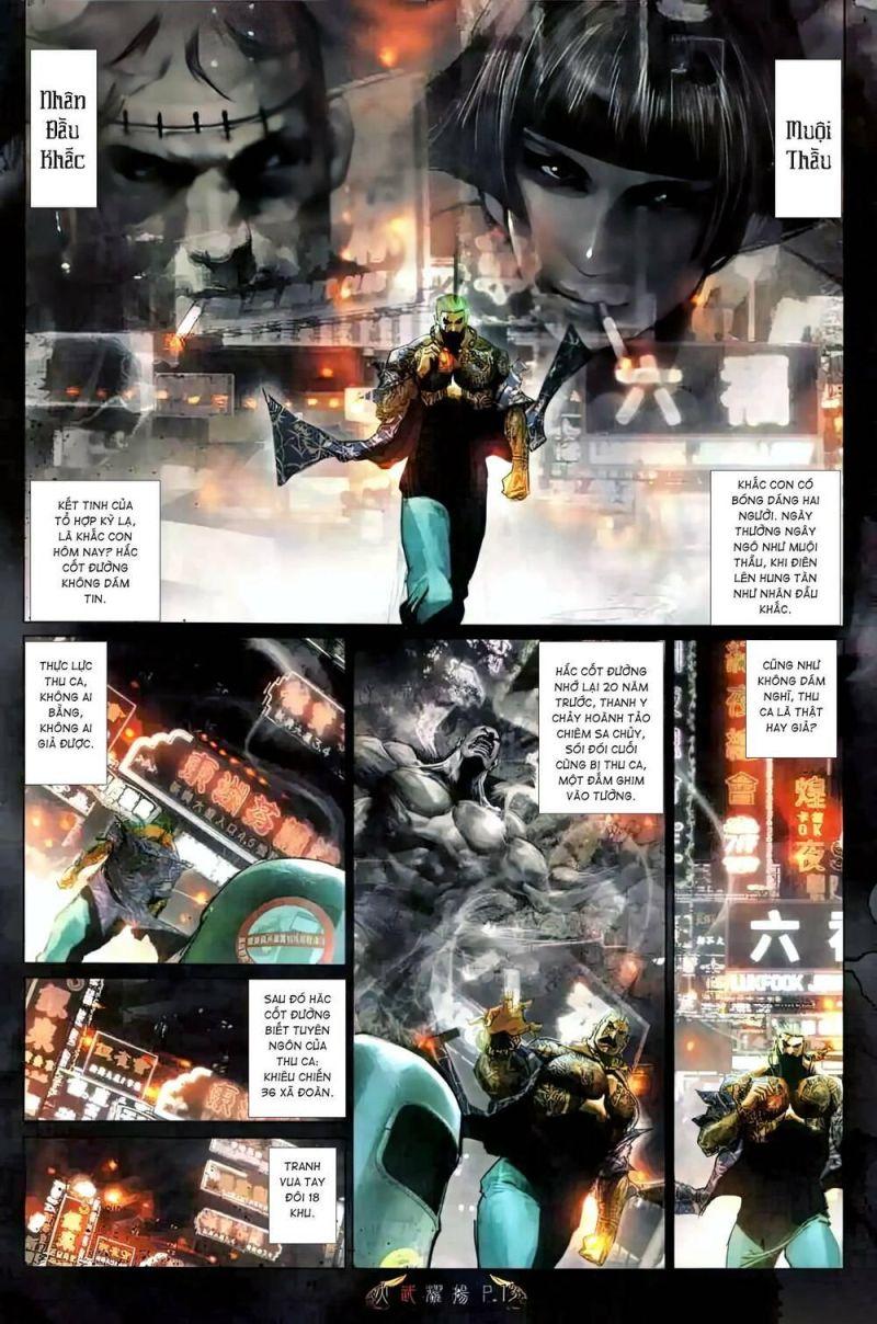 hỏa vũ diệu dương chapter 494 12