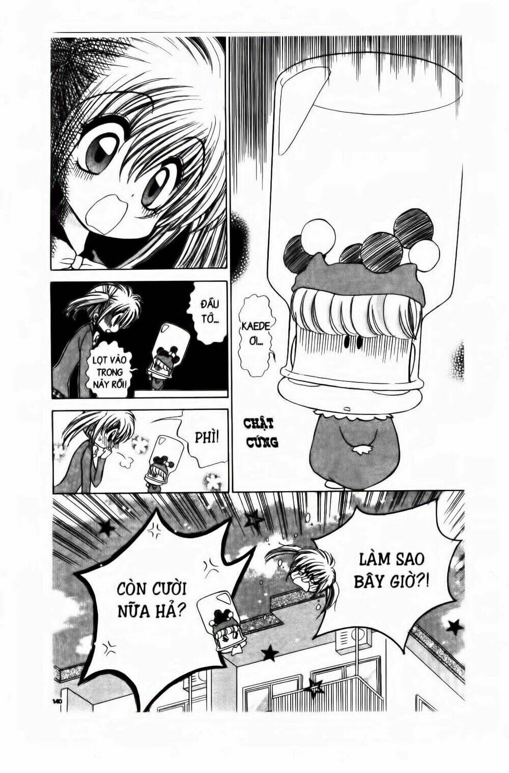 chiếc ly kỳ diệu chapter 17 17