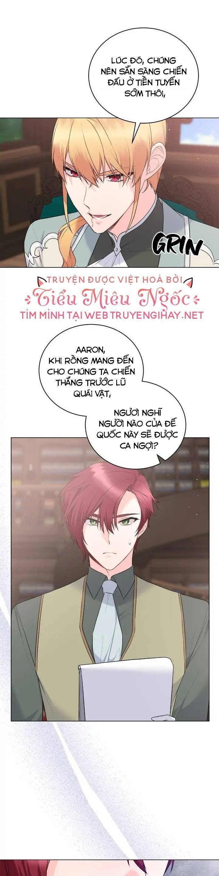 là nhân vật phản diện nhưng tôi sẽ trở thành nữ chính chapter 96 31