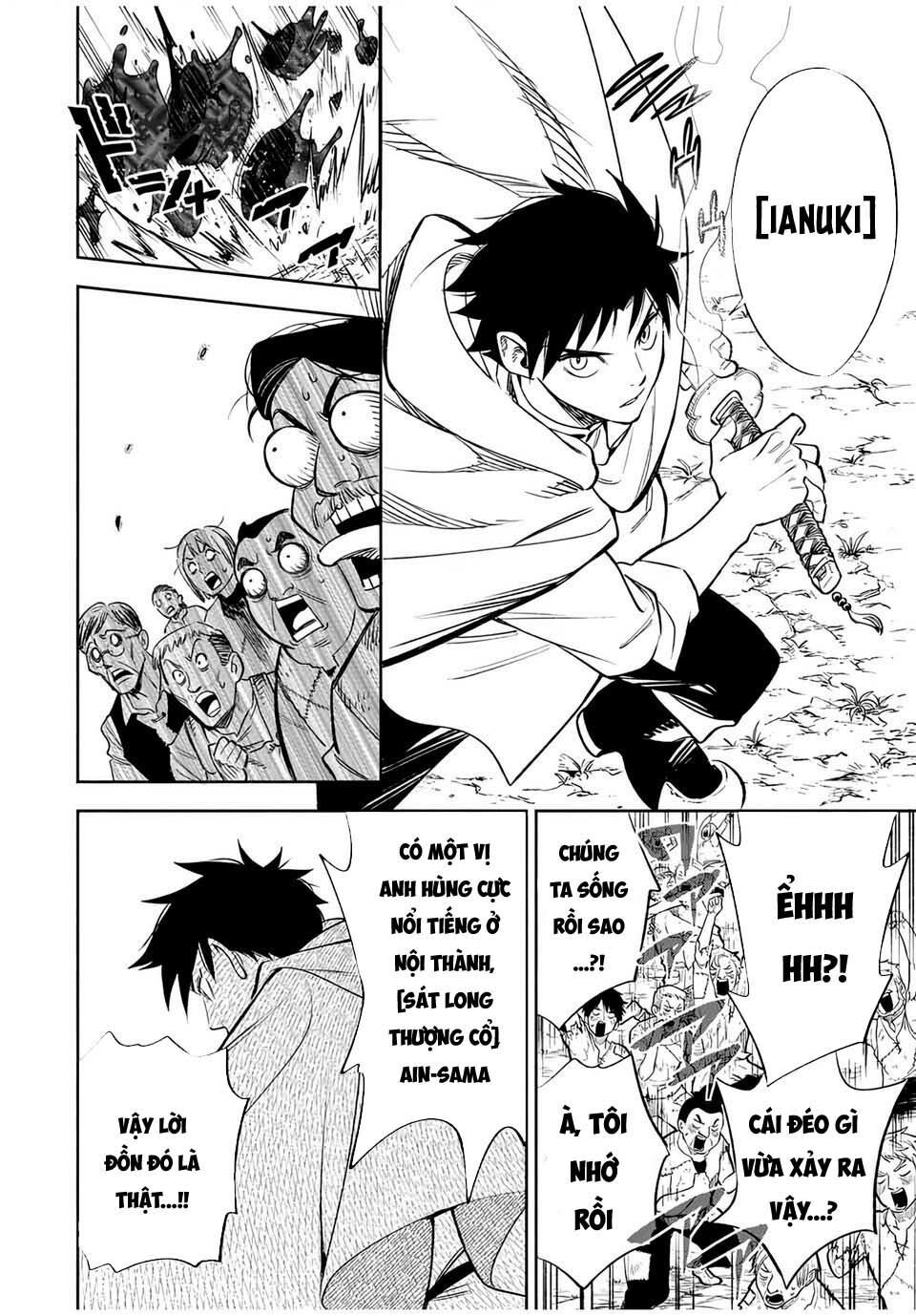 chức nghiệm [thẩm định] không thuận lợi nhưng thực ra lại là kẻ mạnh nhất chapter 30.2 6