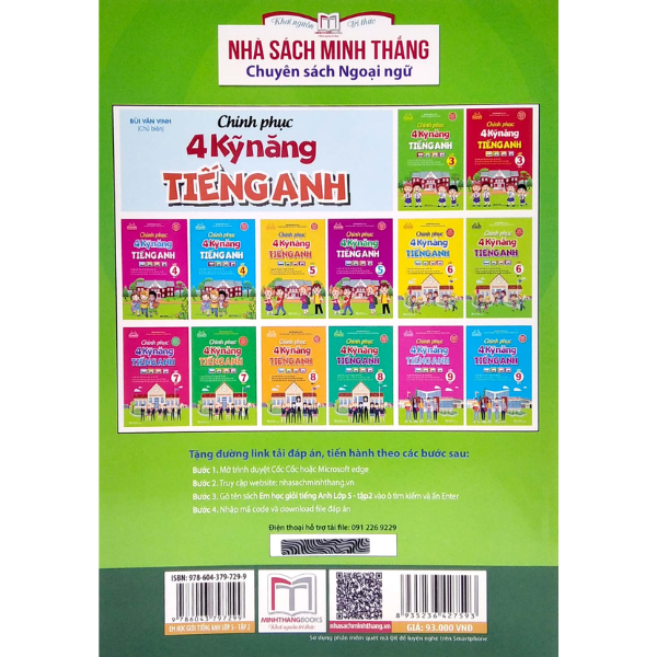 The Langmaster - Em Học Giỏi Tiếng Anh Lớp 5- Tập 2
