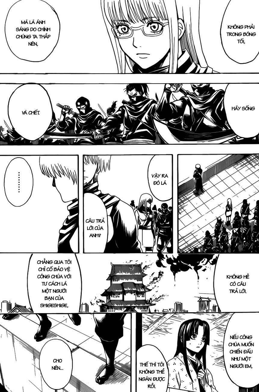 gintama - linh hồn bạc chapter 607 16