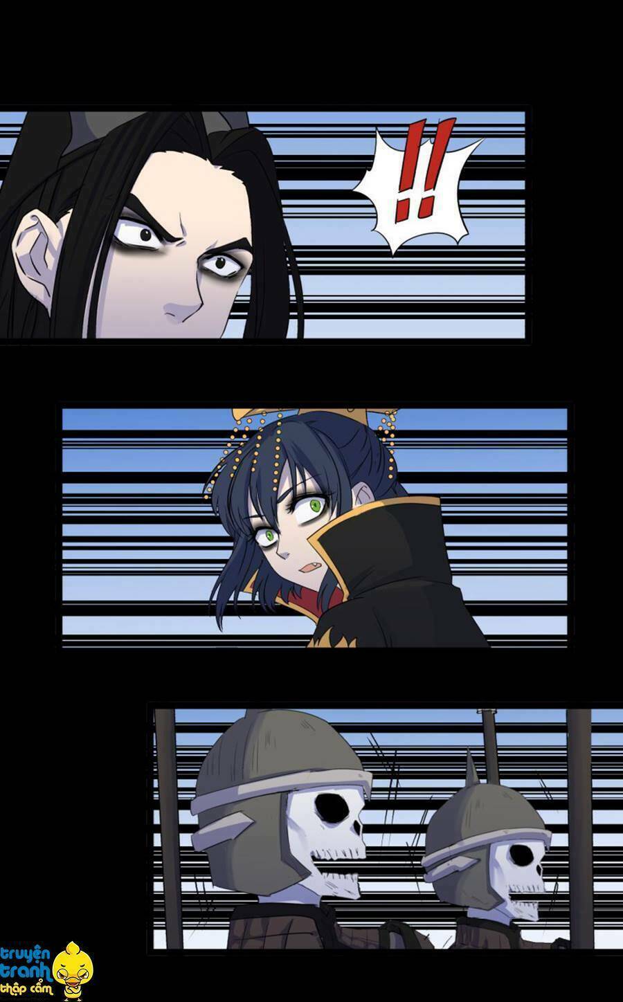 diêm vương sợ ma chapter 24 26