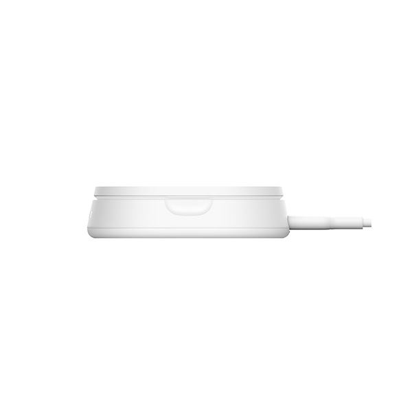 Đế sạc không dây Belkin Qi2 BoostCharge Universal 15W, điều chỉnh linh hoạt đứng nằm, không kèm sạc - hàng chính hãng