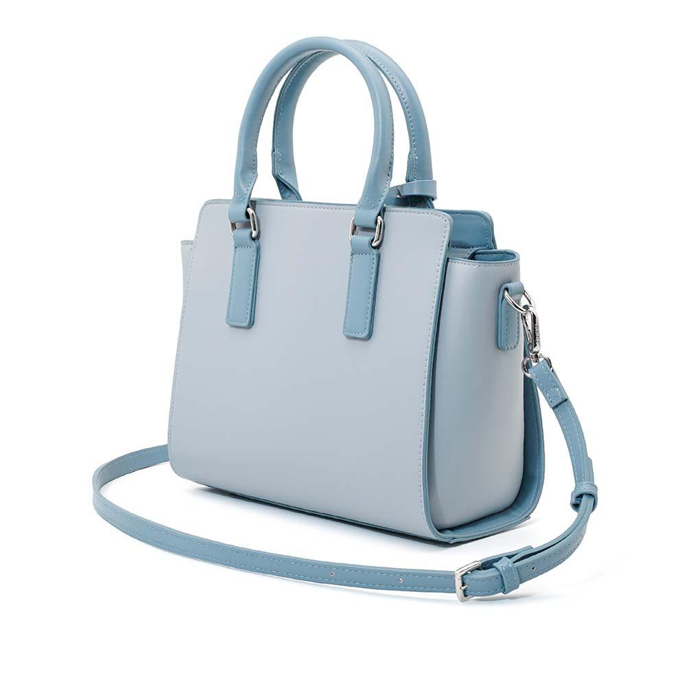 Túi Xách Nữ Thời Trang JUNO Cỡ Trung Tote Charm Trang Trí Phối 2 Màu TXT220