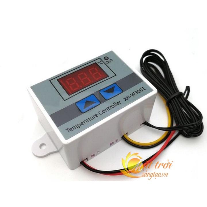 Công tắc cảm biến nhiệt độ W3001 12VDC220VAC