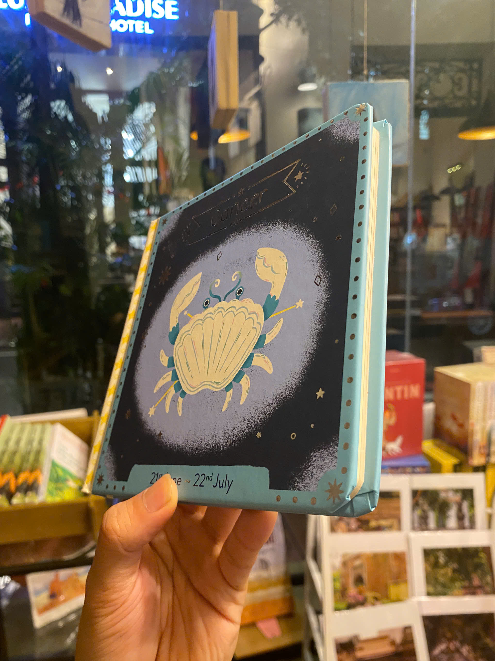 Sách - My Stars Series Cancer by Campbell Books | Children's Astrology Picture Book
