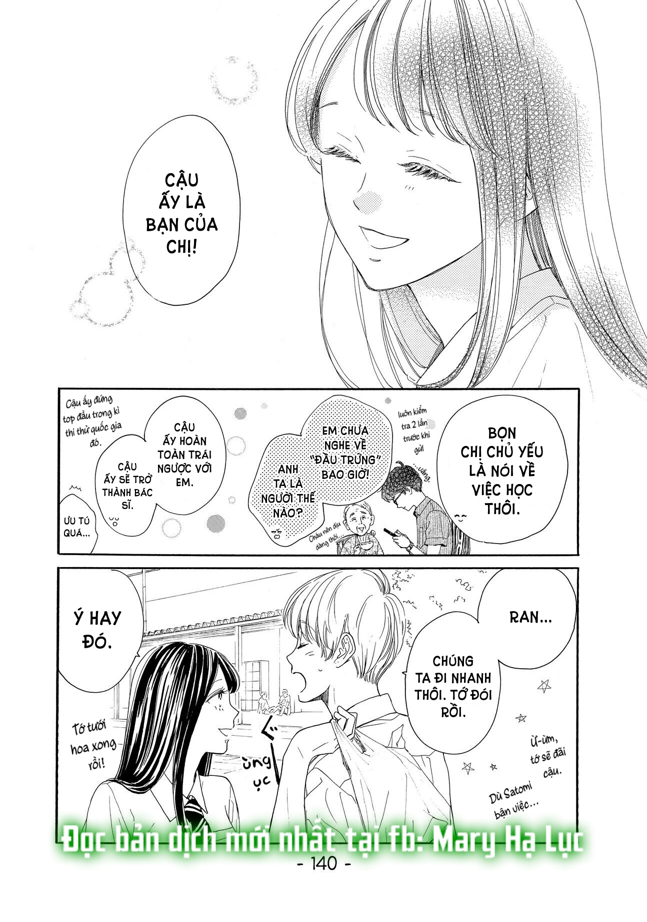 vẻ đẹp mĩ miều của ran-san chapter 40.1 10