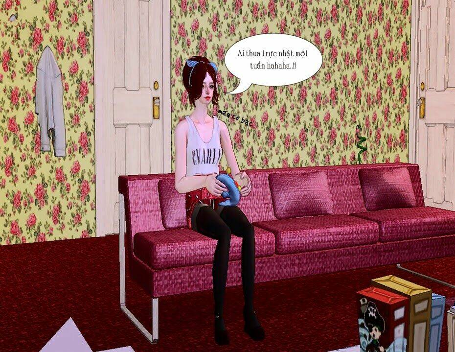 dangerous love - [truyện sim] chapter 10 22