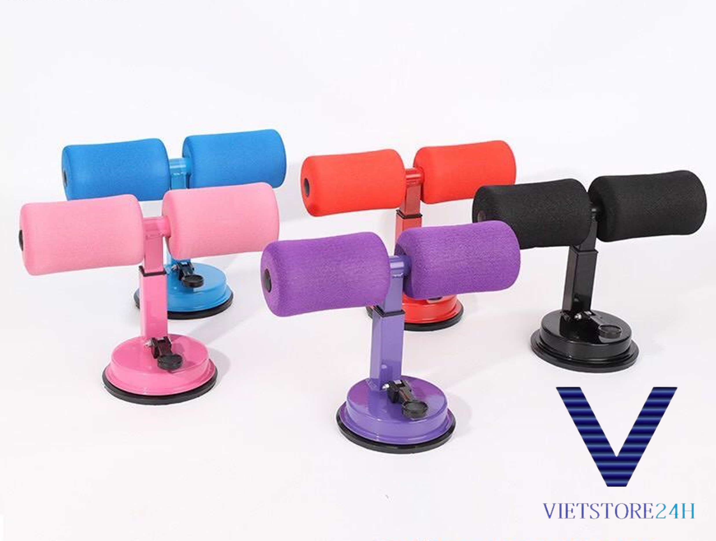 Dụng Cụ Tập Thể Dục Đa Năng Chữ T Tại Nhà Thiết Kế Nhỏ Gọn Có Đế Hút Chân Không