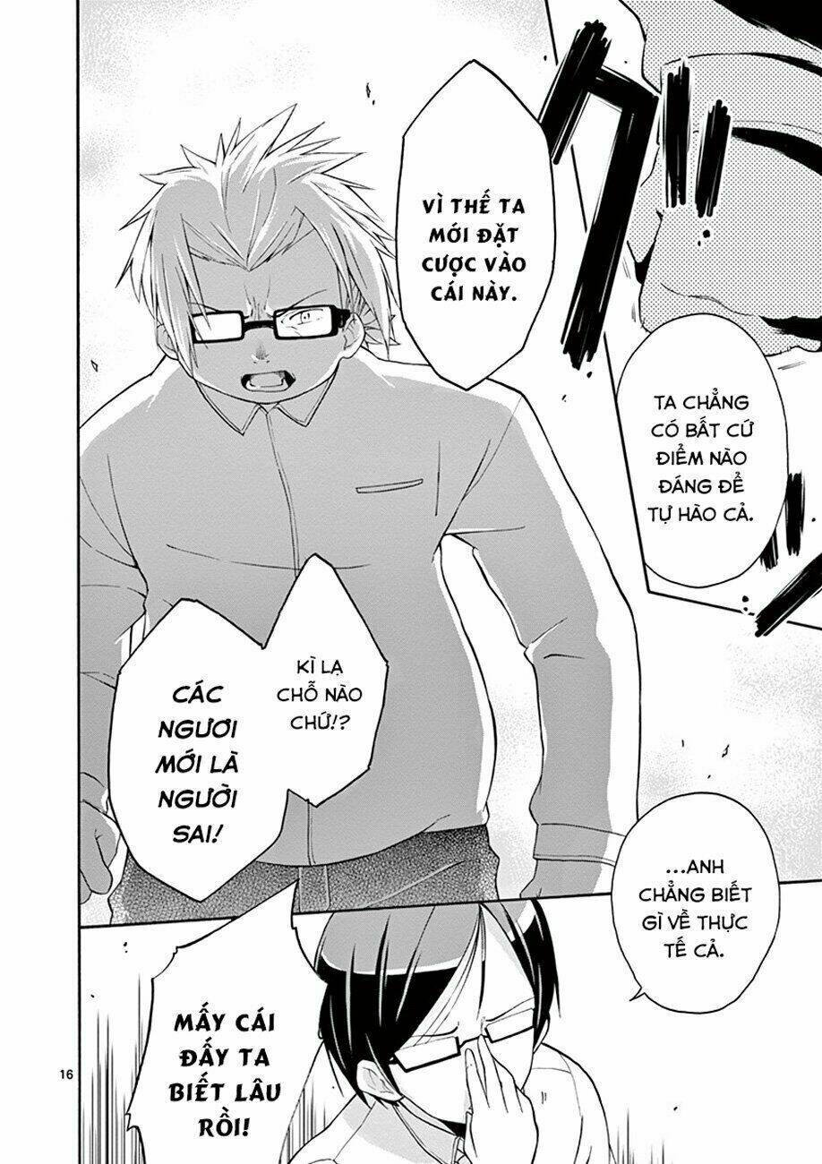 yahari ore no seishun rabukome wa machigatte iru chapter 19 16