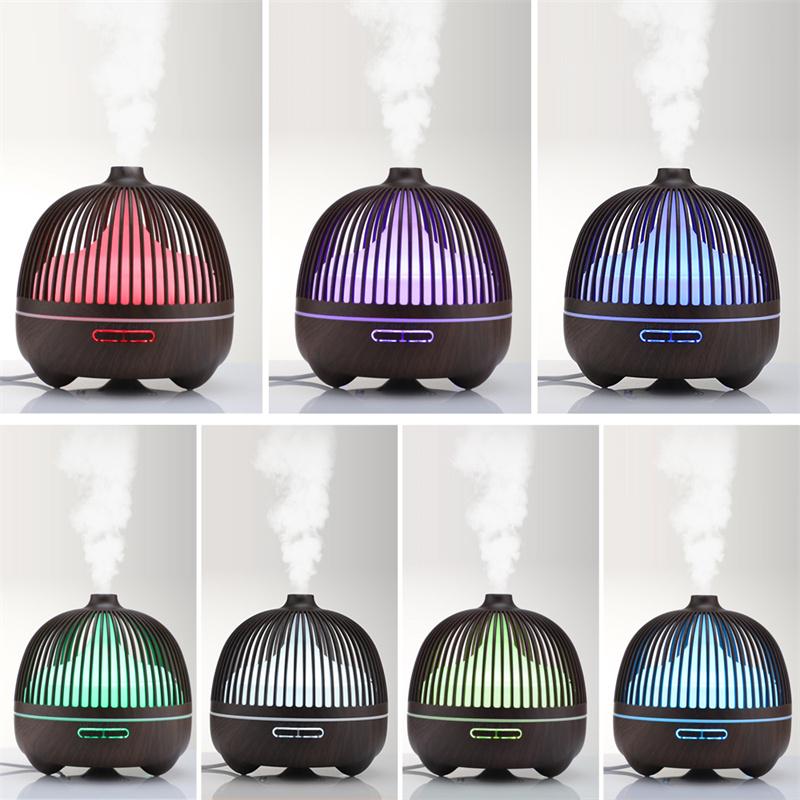 550 Xông Tinh Dầu Khuếch Tán Nhà Máy Tạo Độ Ẩm Không Khí Siêu Âm Essenti Dầu Perfum Máy Lọc Không Khí Điều Khiển Từ Xa Văn Phòng Máy Lọc Không Khí