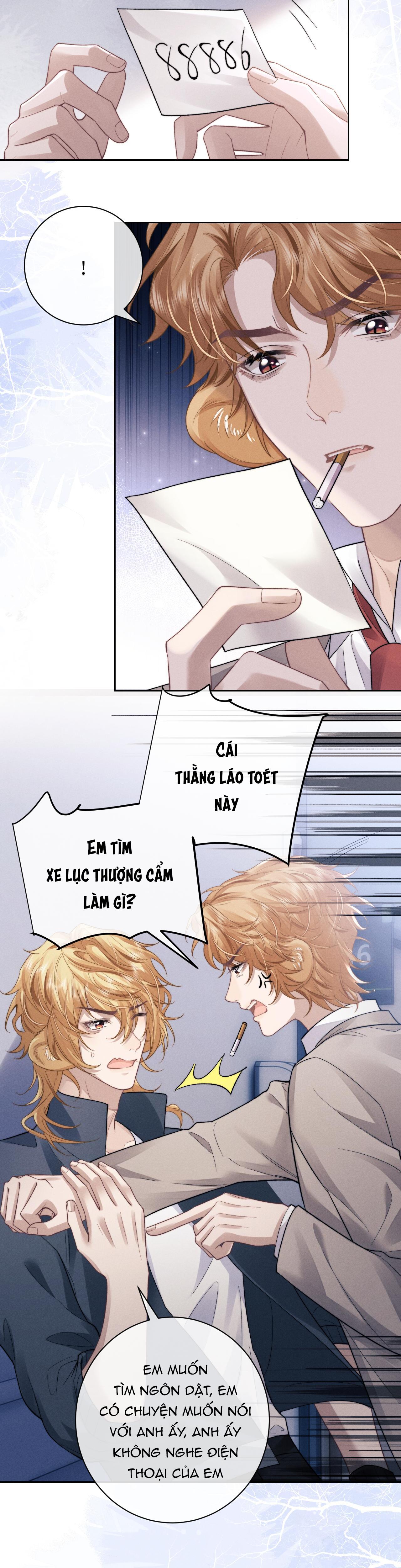 chấp sự thỏ tai cụp chapter 49 8