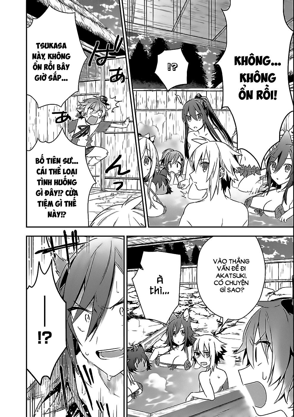 choujin koukousei-tachi wa isekai demo yoyuu de ikinuku you desu [manga] chapter 11 7