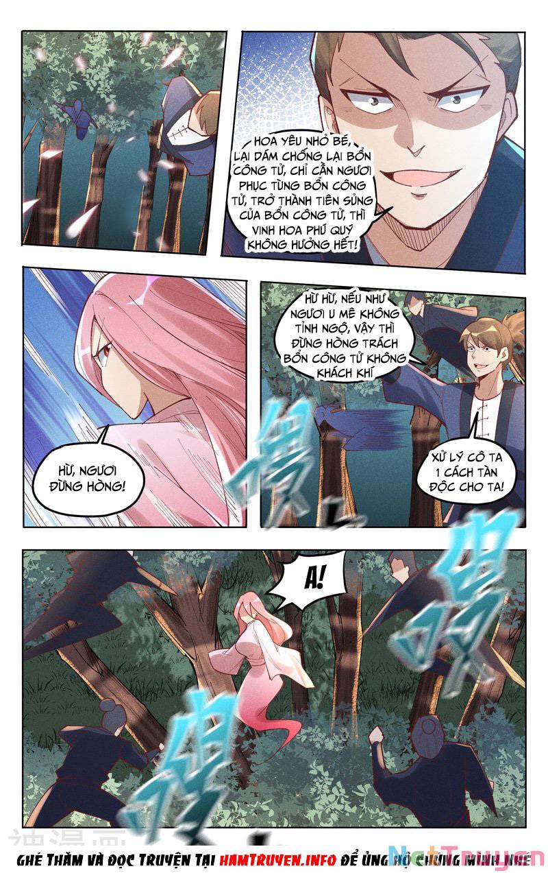 vạn giới tiên trung chapter 517 11