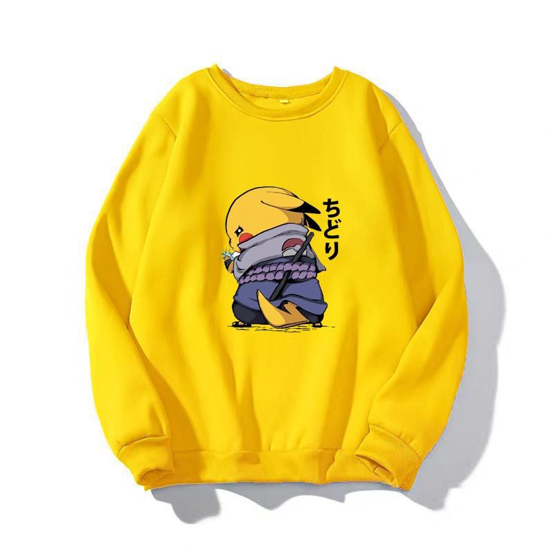 Áo sweater Unisex in Pokemon