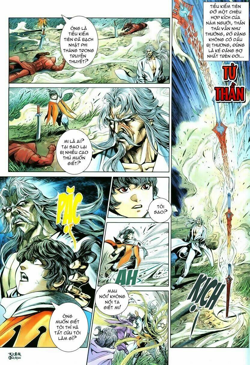 thiên hạ vô địch tiểu kiếm tiên chapter 1 39