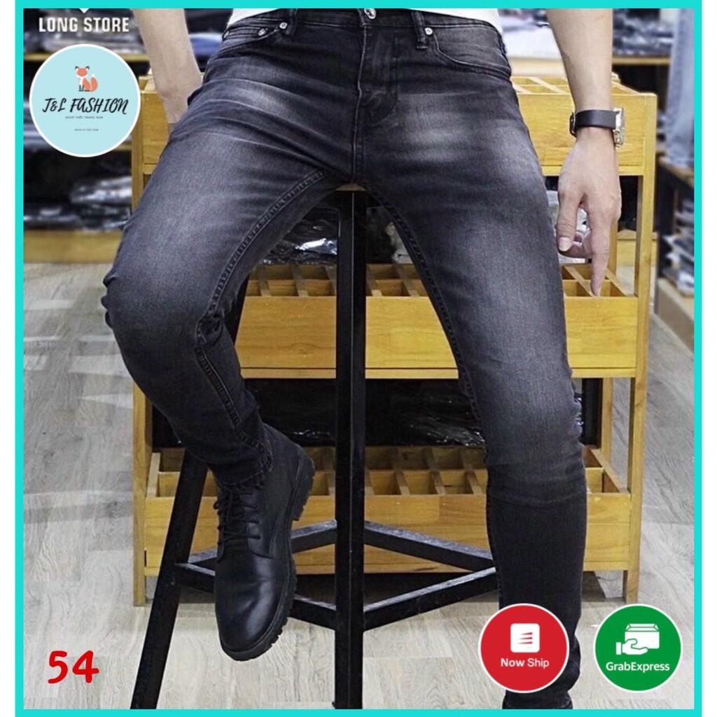 Quần Jean, Quần Bò Nam kiểu phong cách hàn quốc hot trend 2021 msa28