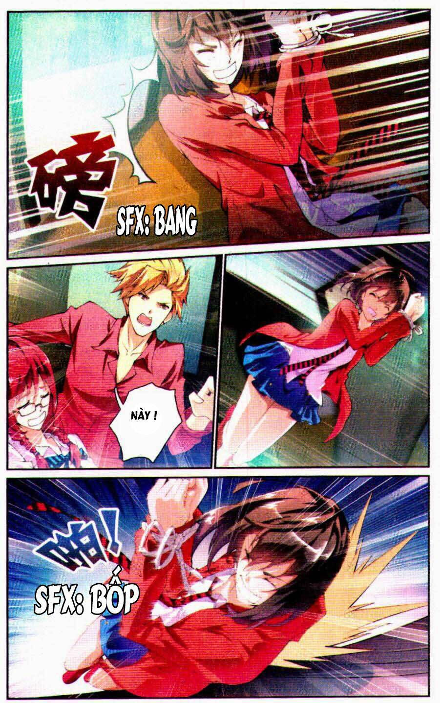 cực đạo hoa giá chapter 4 19