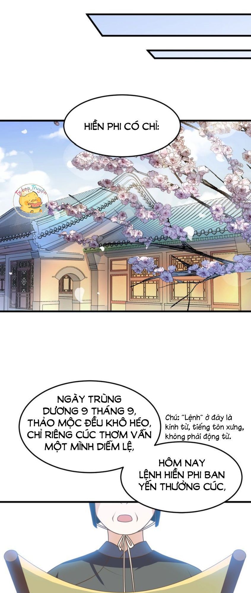 mấy độ cẩm nguyệt say cũng liễu chapter 8 12