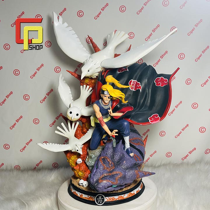 Mô hình Deidara Akatsuki - Figure Deidara