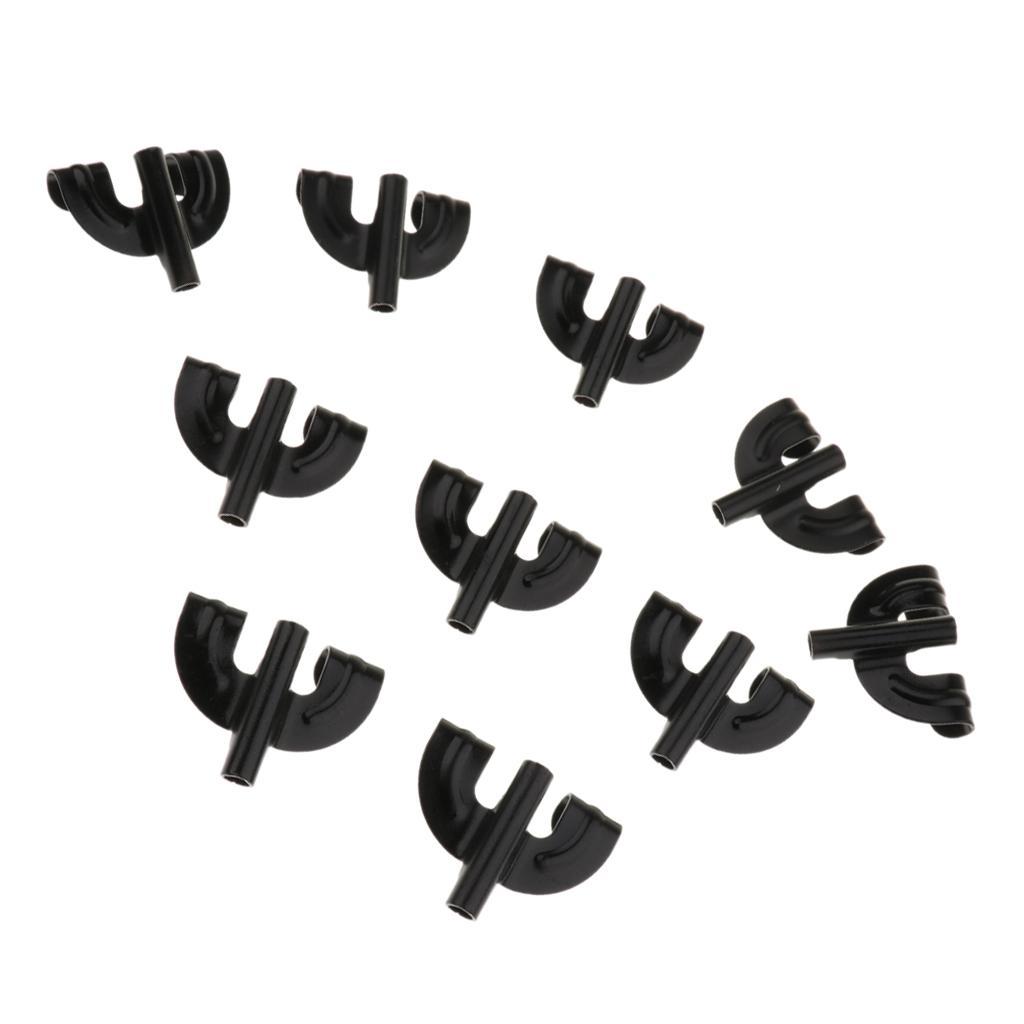 20pcs Iron Bass Drum Claw Hook for Drum Parts Accessories