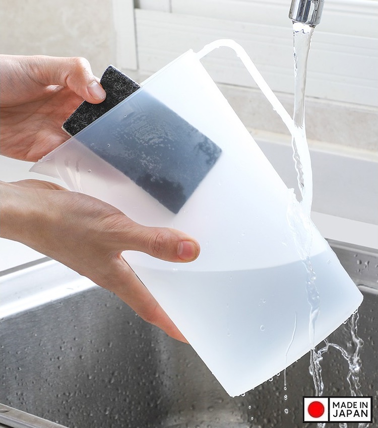 Bình nước Cool Square 2 lít - Hàng nội địa Nhật Bản nhập khẩu chính hãng