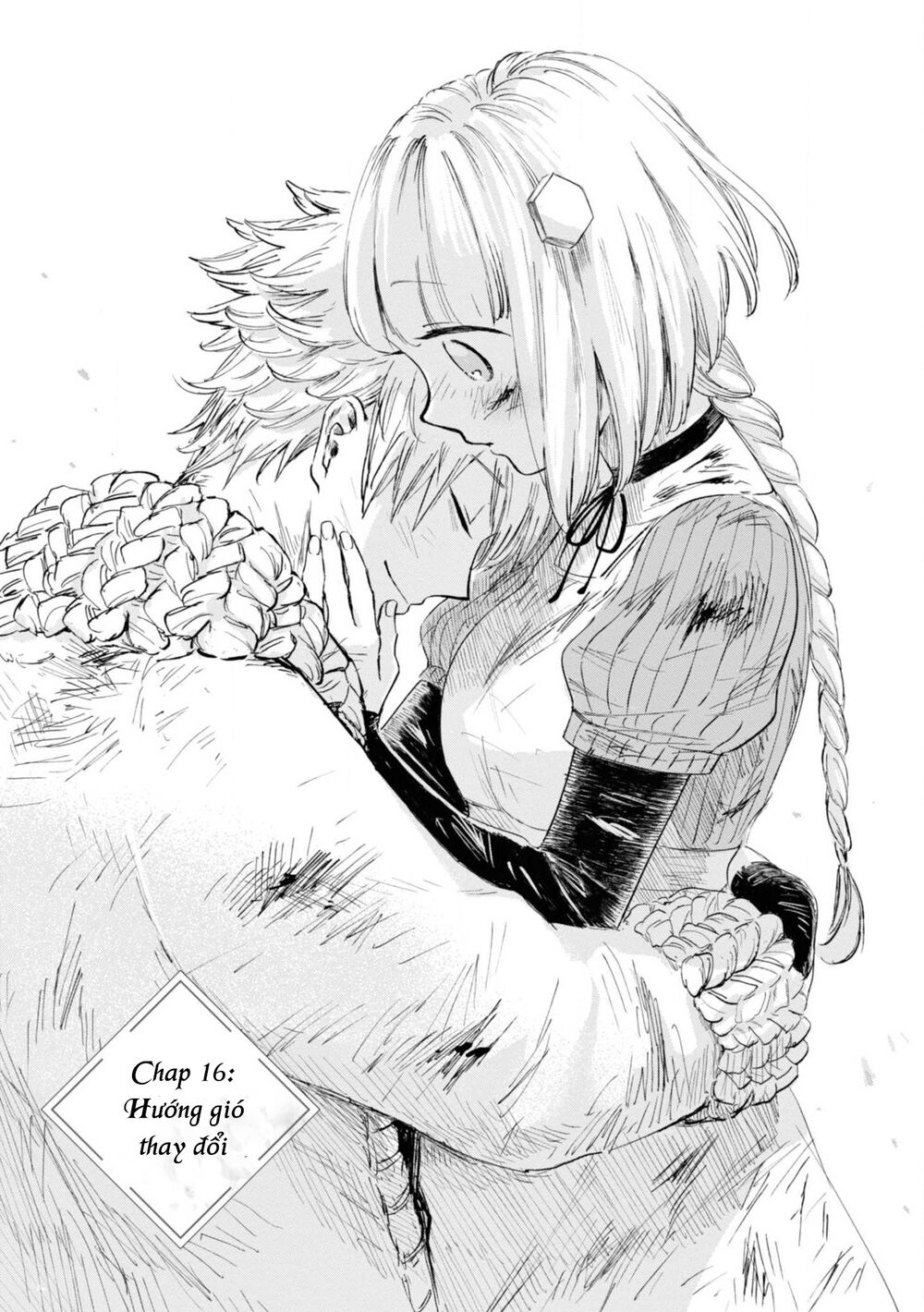 itoshi no ko, charlotte chapter 16 3