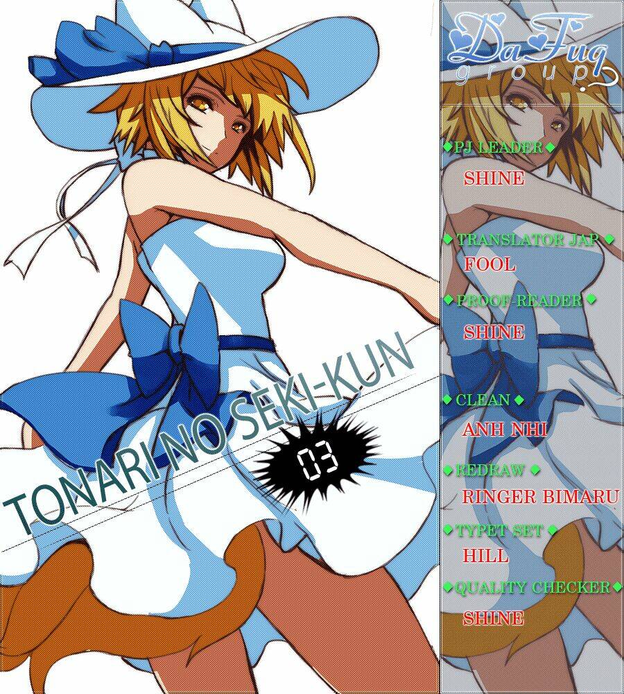 cậu bạn bàn bên chapter 3 1