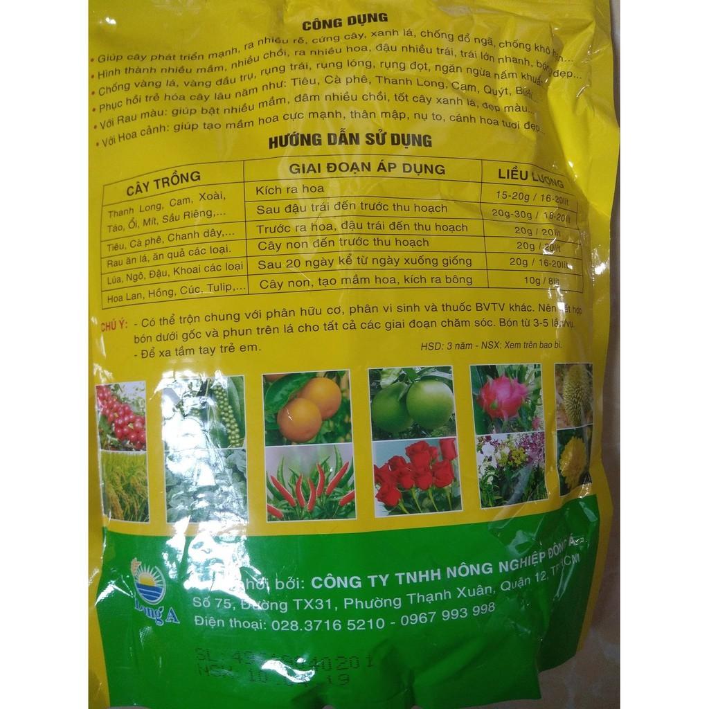 Phân bón NPK Micro -Green tạo mầm hoa cực mạnh 16-31-16 - gói 1Kg