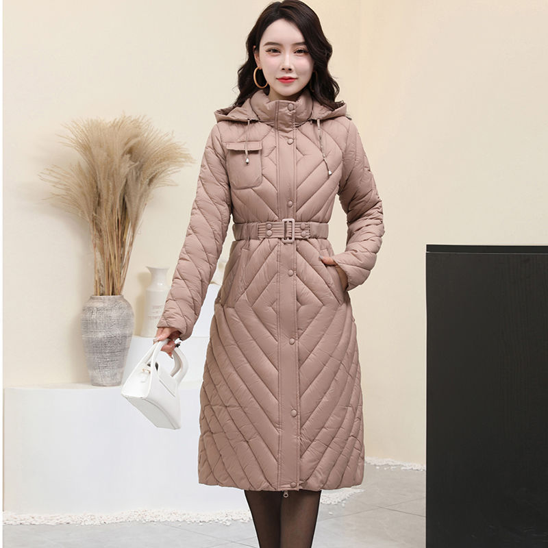 Áo Khoác Phao Bông Dày Dáng Dài Cho Mẹ AK09 - Hàng Quảng Châu Cao Cấp