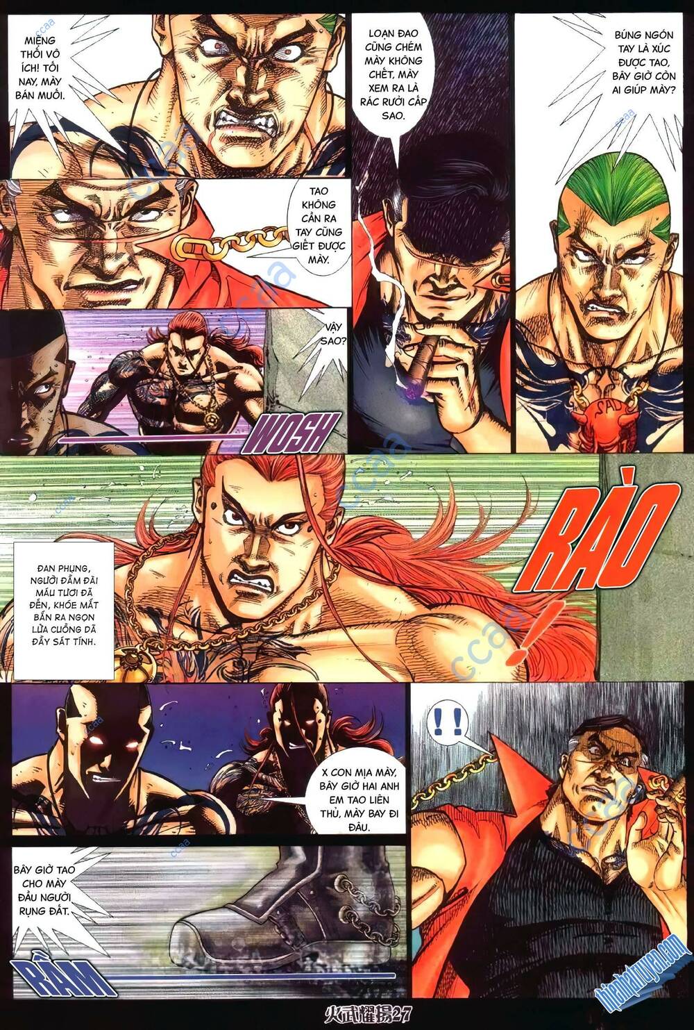hỏa vũ diệu dương chapter 344 23