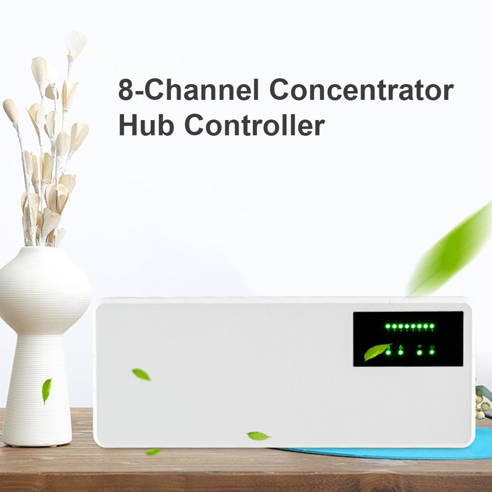 Hộp Điều Khiển Van Điện Buồng Phụ Cho Hệ Thống Sưởi Ấm Máy Điều Hòa Không Khí 8 Đầu Ra