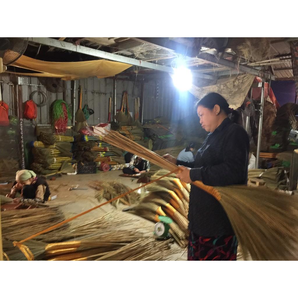 Chổi chít Xoăn, Siêu bền chắc đẹp, dày dặn vô đối.