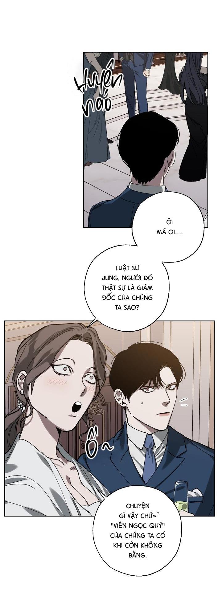 Tráo Đổi chapter 17