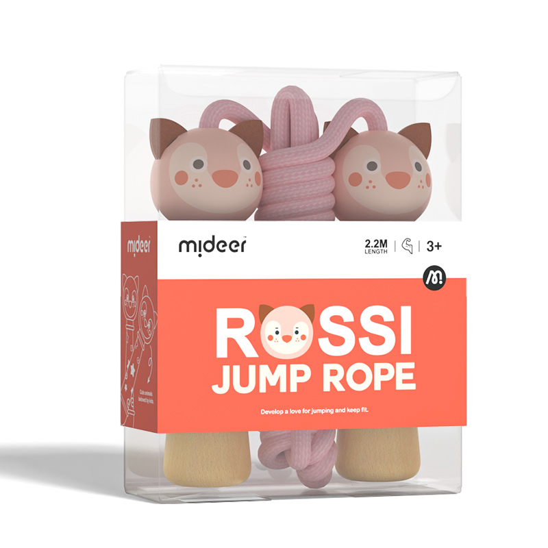 Dây nhảy Mideer cho bé Jump Rope, Đồ chơi thể dục vận động cho trẻ em 4,5,6,7,8 tuổi